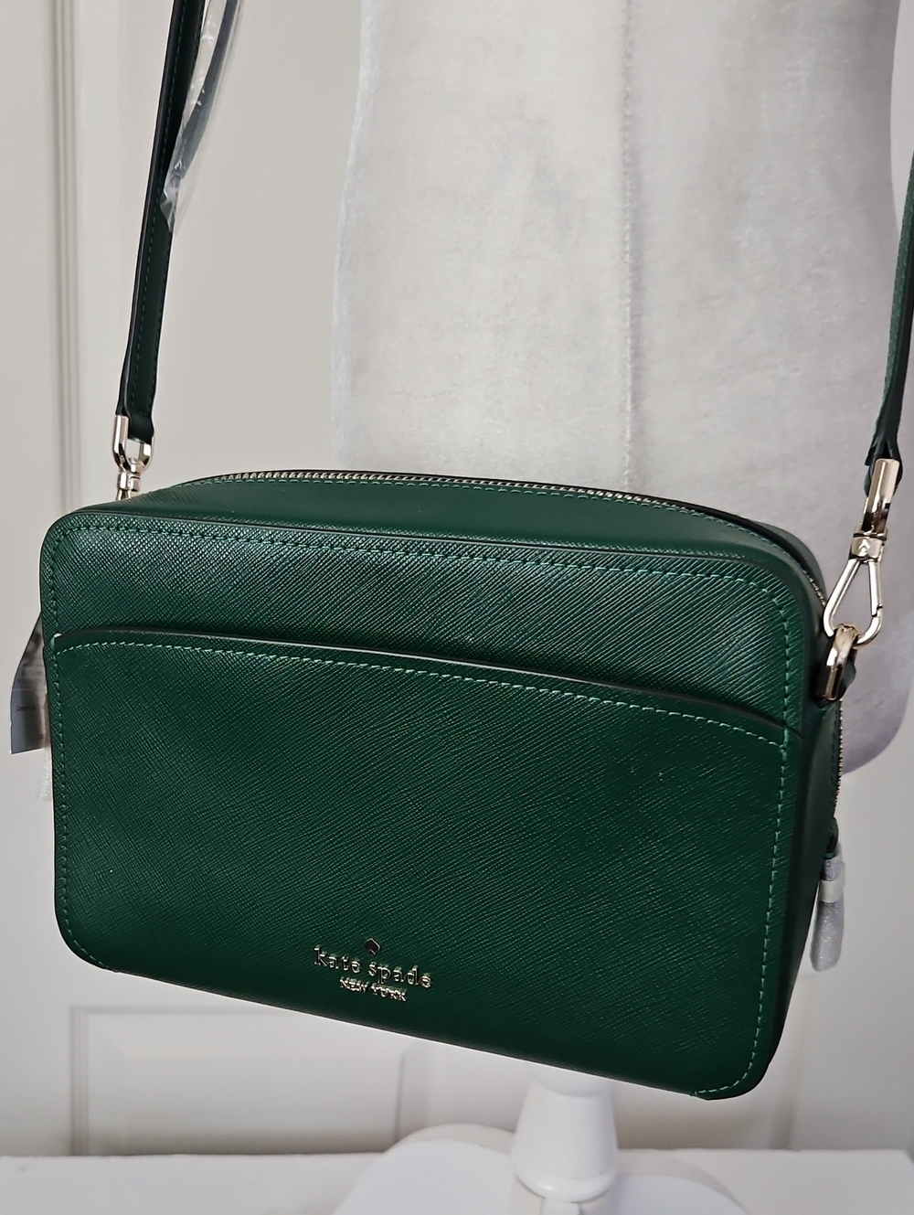Kate Spade NWT "Lauren" Leather Crossbody Bag